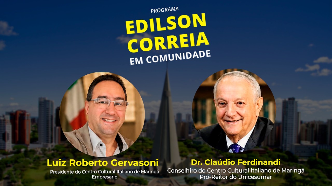Edilson Correia Em Comunidade – 28.05.2026