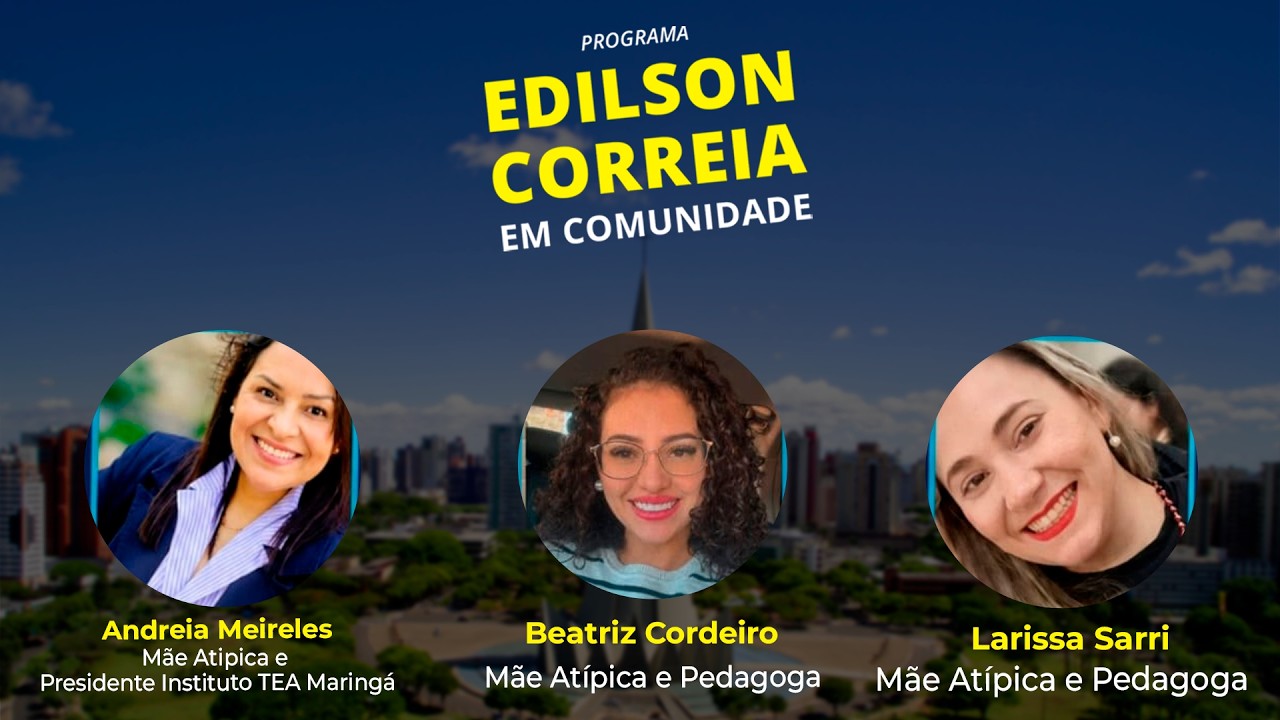 Edilson Correia Em Comunidade – 23.07.2026