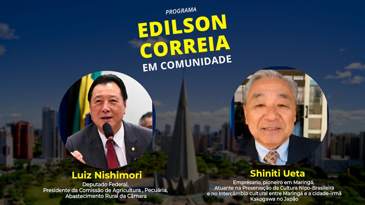 Edilson Correia Em Comunidade – 10.06.2026