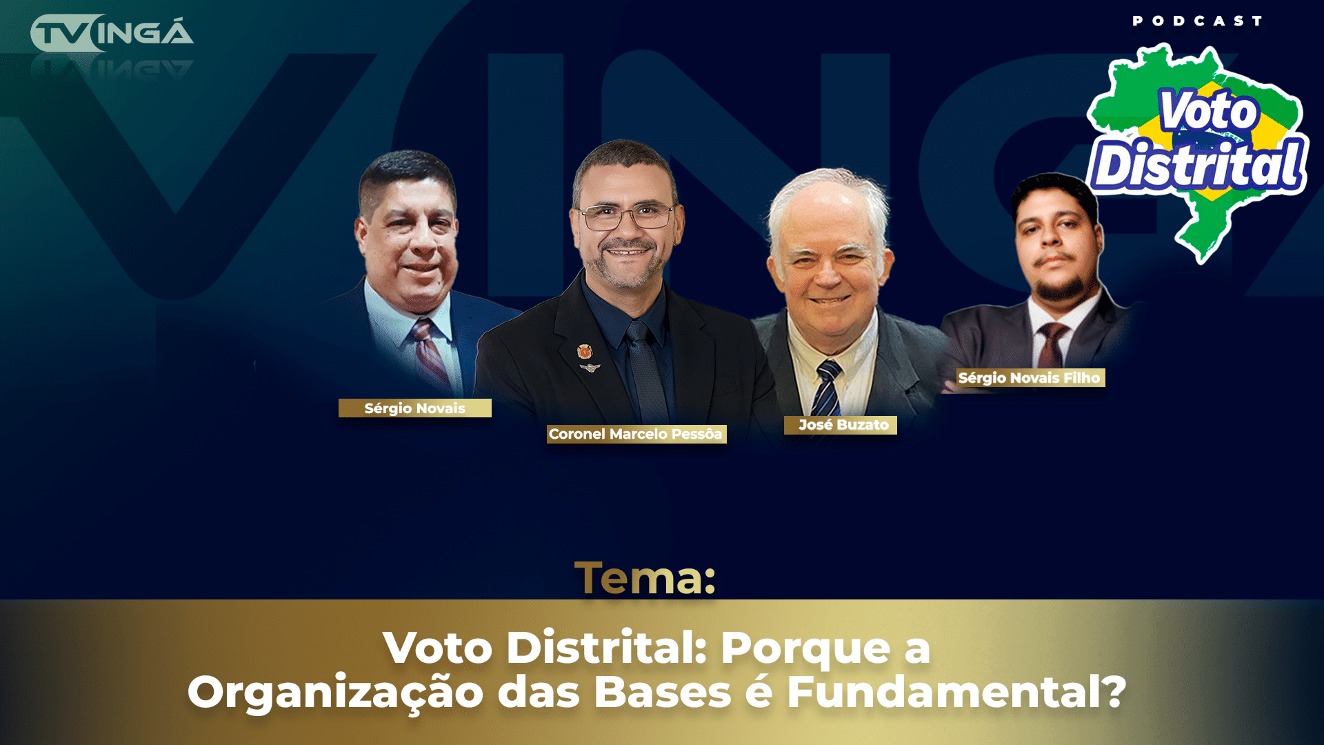 Voto Distrital: Porque a Organização das Bases é Fundamental? | Voto Distrital