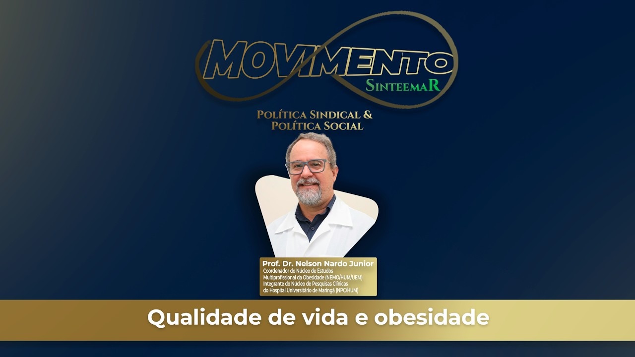 Qualidade de vida e obesidade | MOVIMENTO Política Sindical & Social