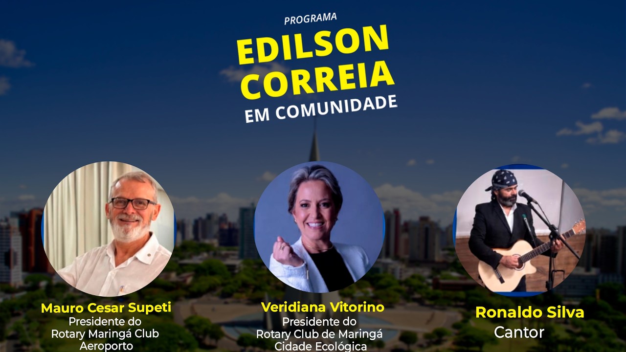 Edilson Correia Em Comunidade – 16.07.2026