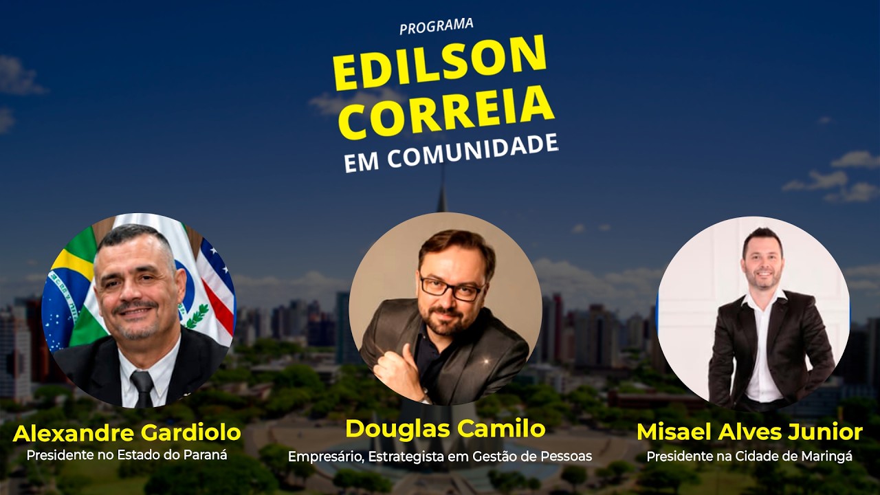 Edilson Correia Em Comunidade – 17.06.2026