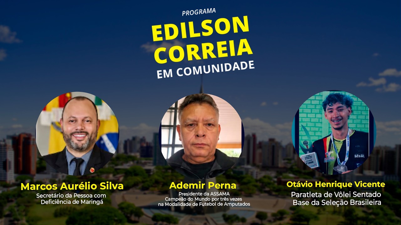 Edilson Correia Em Comunidade – 21.05.2026