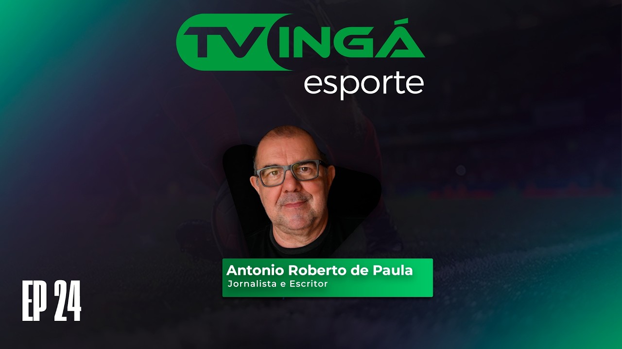 TV Ingá Esporte Entrevista Antonio Roberto de Paula | TV Ingá
