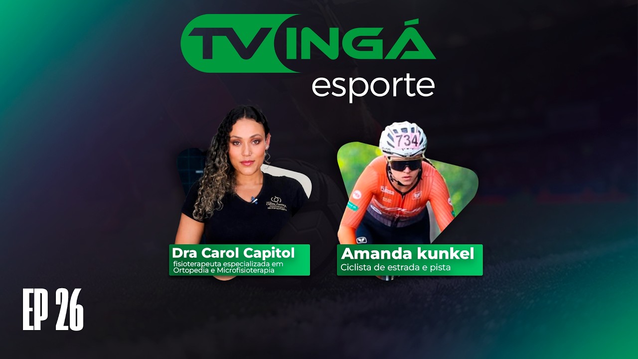 TV Ingá Esporte Entrevista Dra Carol Capitol e a Amanda kunkel | TV Ingá