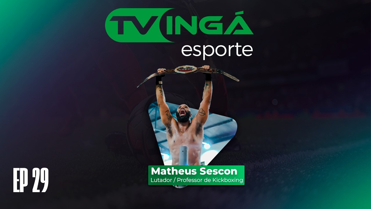 TV Ingá Esporte Entrevista com Matheus Sescon | TV Ingá