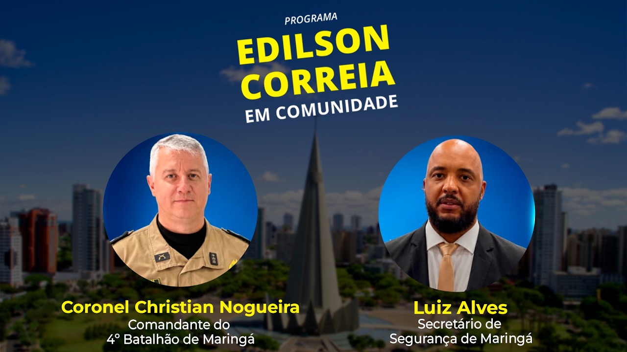 Edilson Correia Em Comunidade – 02.07.2026