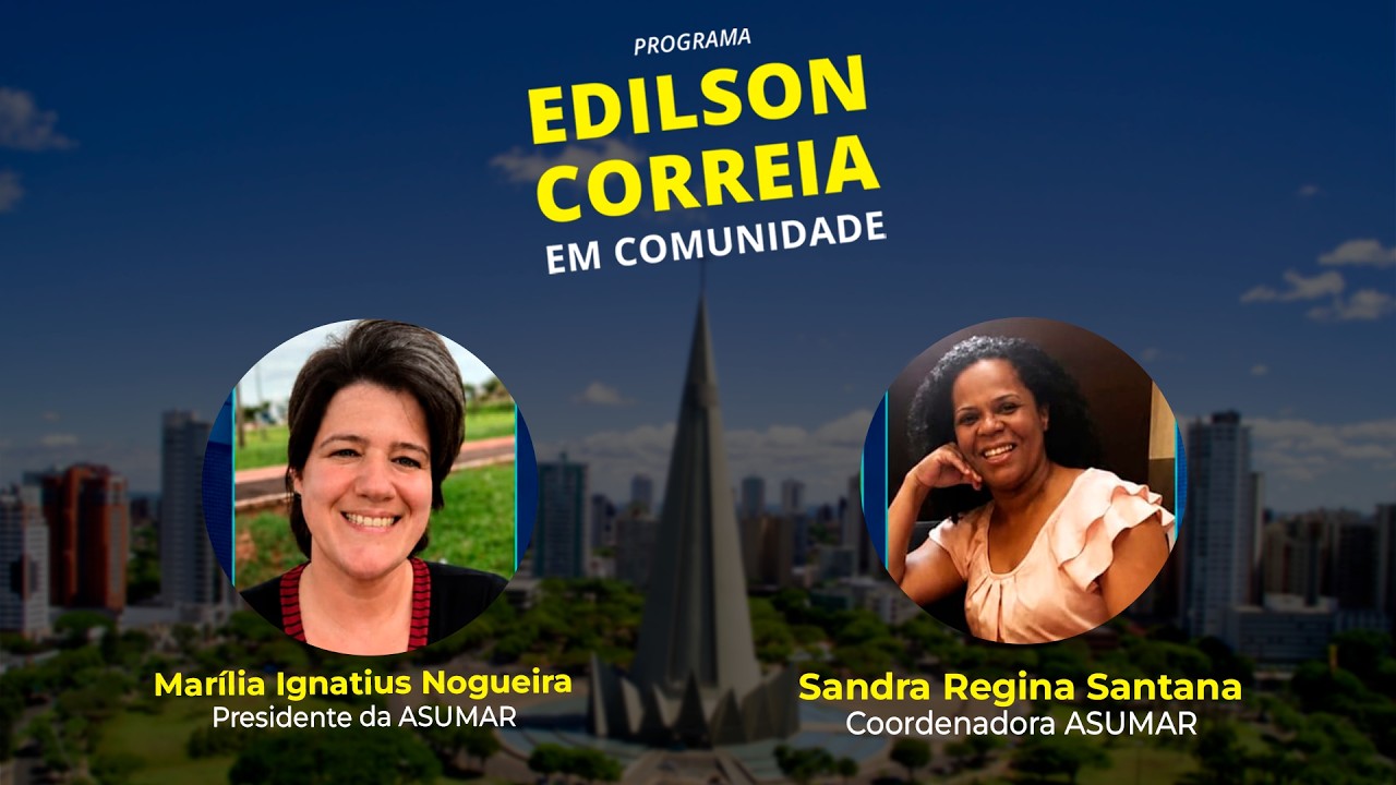 Edilson Correia Em Comunidade – 06.08.2026