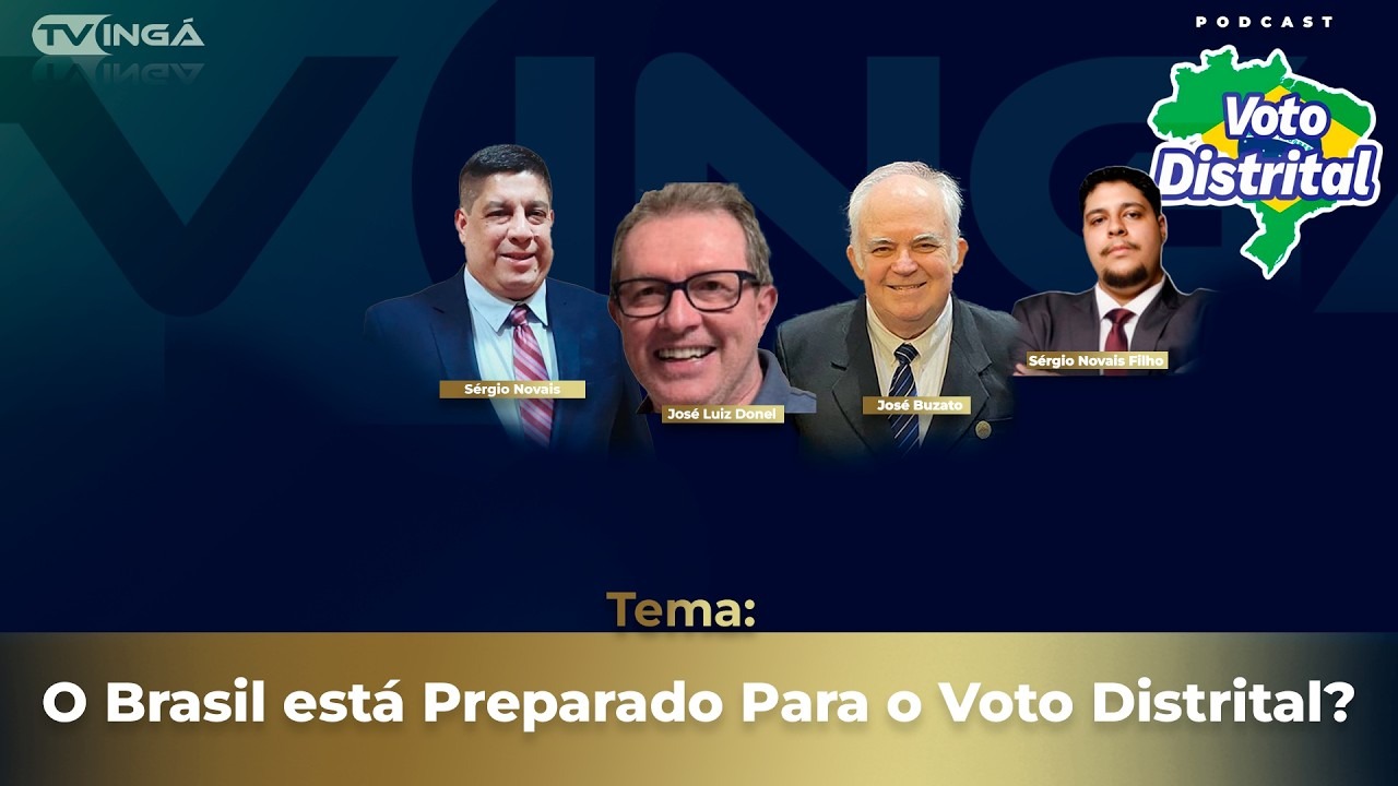 O Brasil Está Preparado para o Voto Distrital? l | Voto Distrital