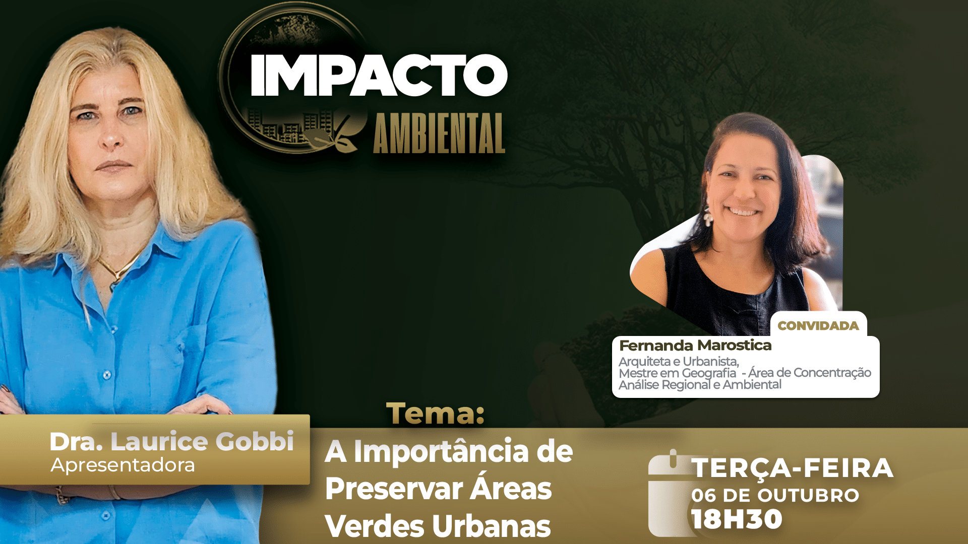 A Importância de Preservar Áreas Verdes Urbanas | Impacto Ambiental | TV INGÁ