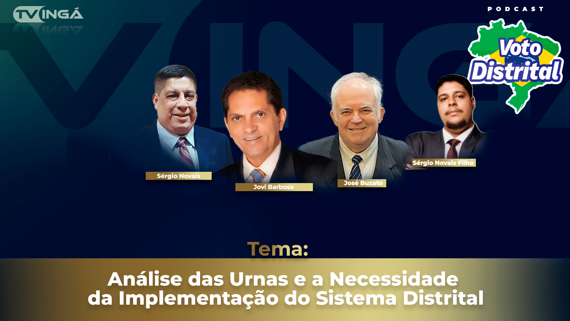 Análise das Urnas e a Necessidade da Implementação do Sistema Distrital | Voto Distrital