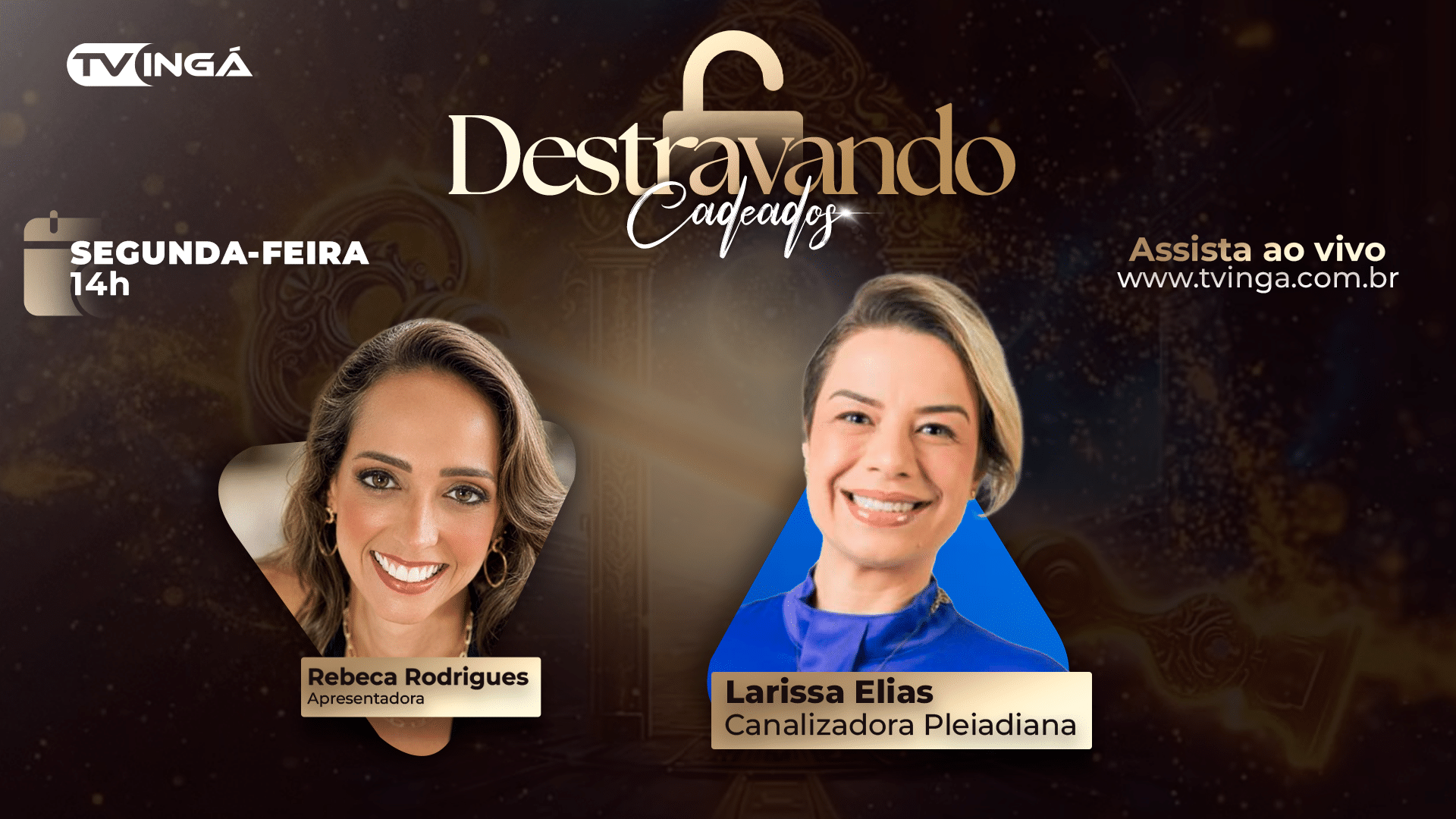 Entrevista com Larissa Elias | PodCast Destravando Cadeados