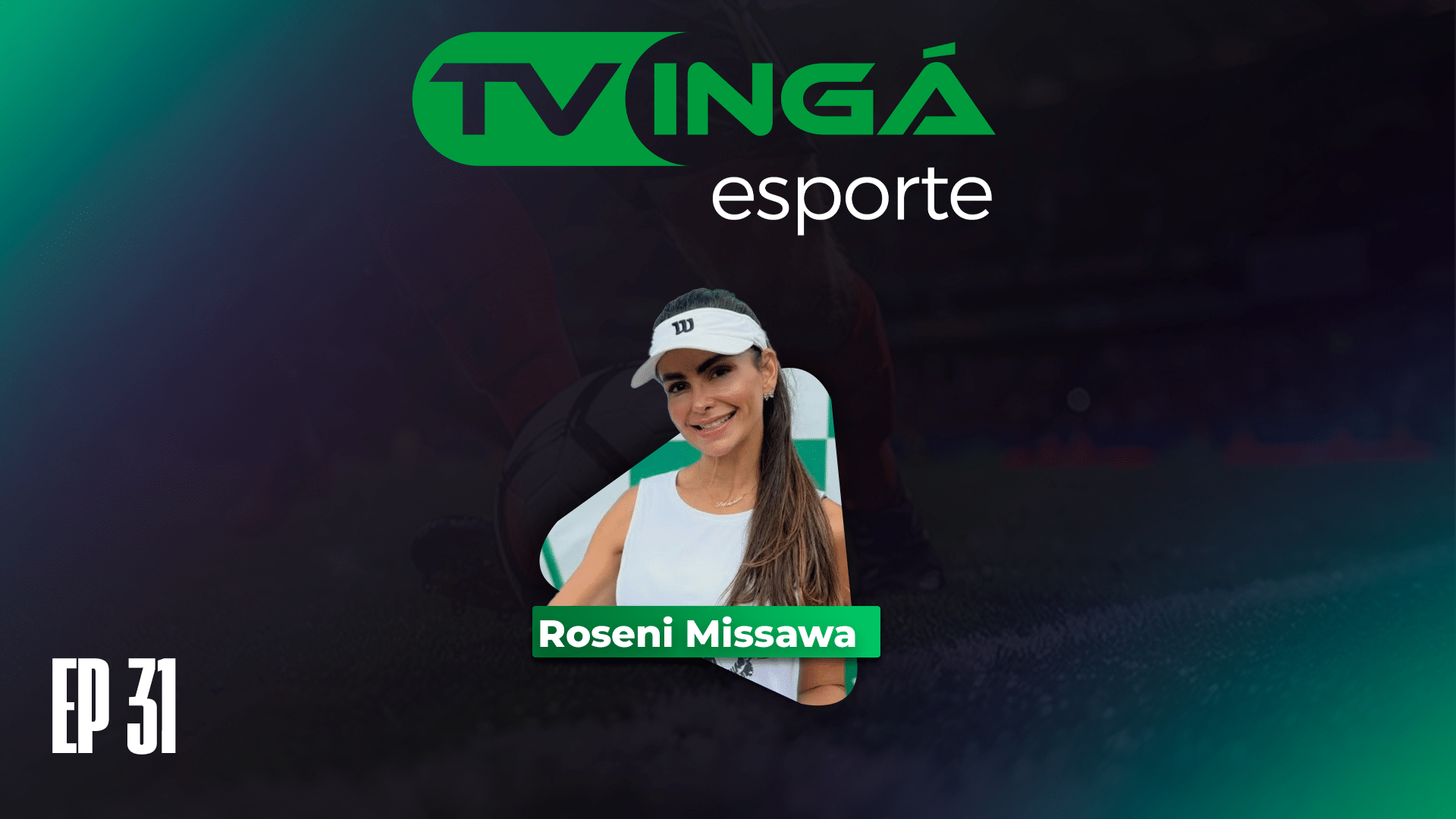 TV Ingá Esporte Entrevista com Roseni Missawa | TV Ingá