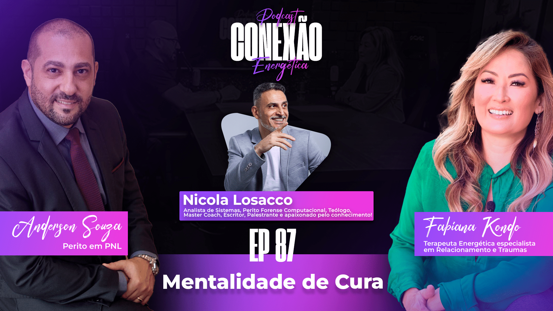 Mentalidade de Cura | Ep 87 | Conexão Energética
