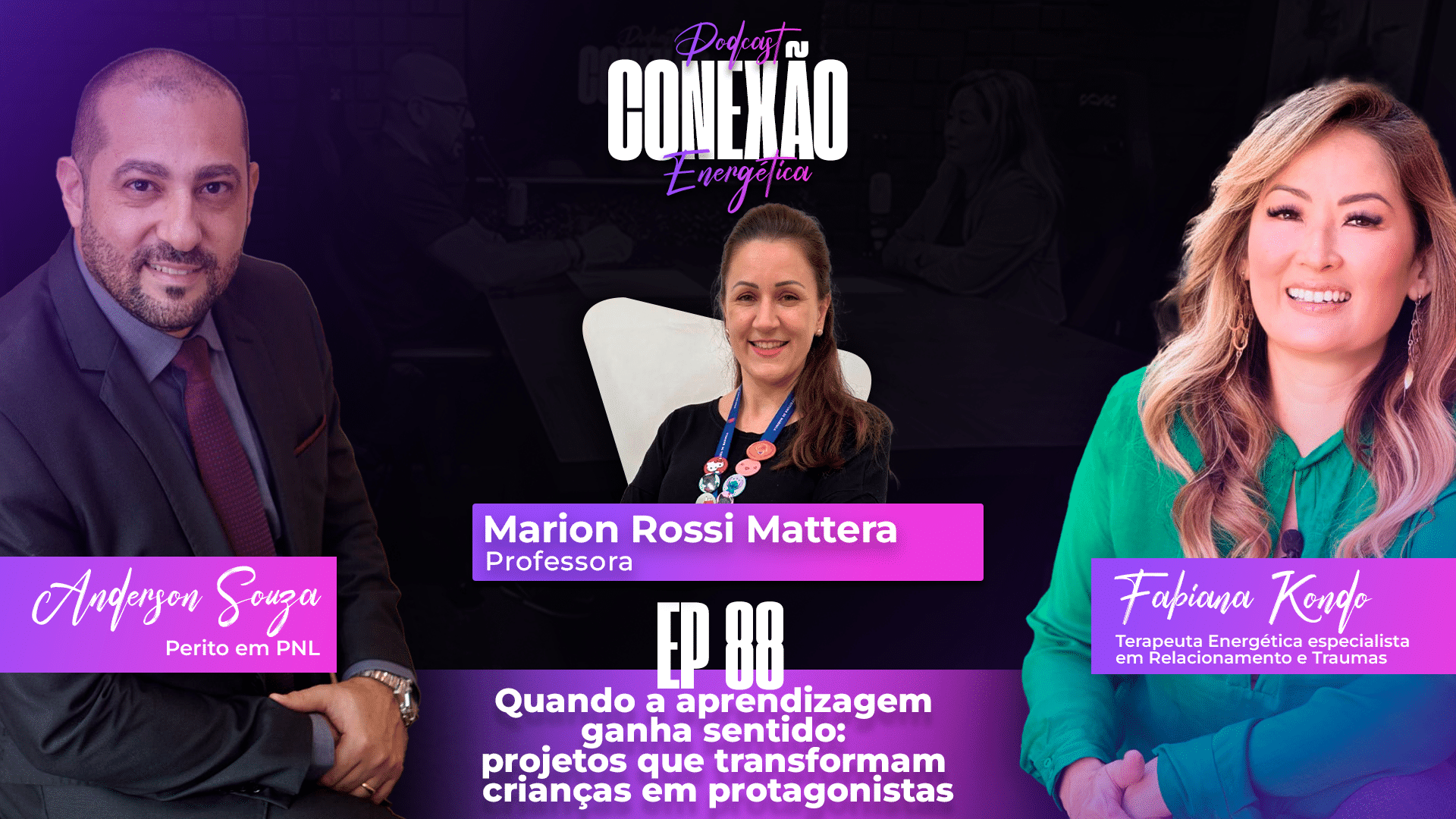 Quando a aprendizagem ganha sentido: projetos que transformam crianças em protagonistas | EP 88 | CE