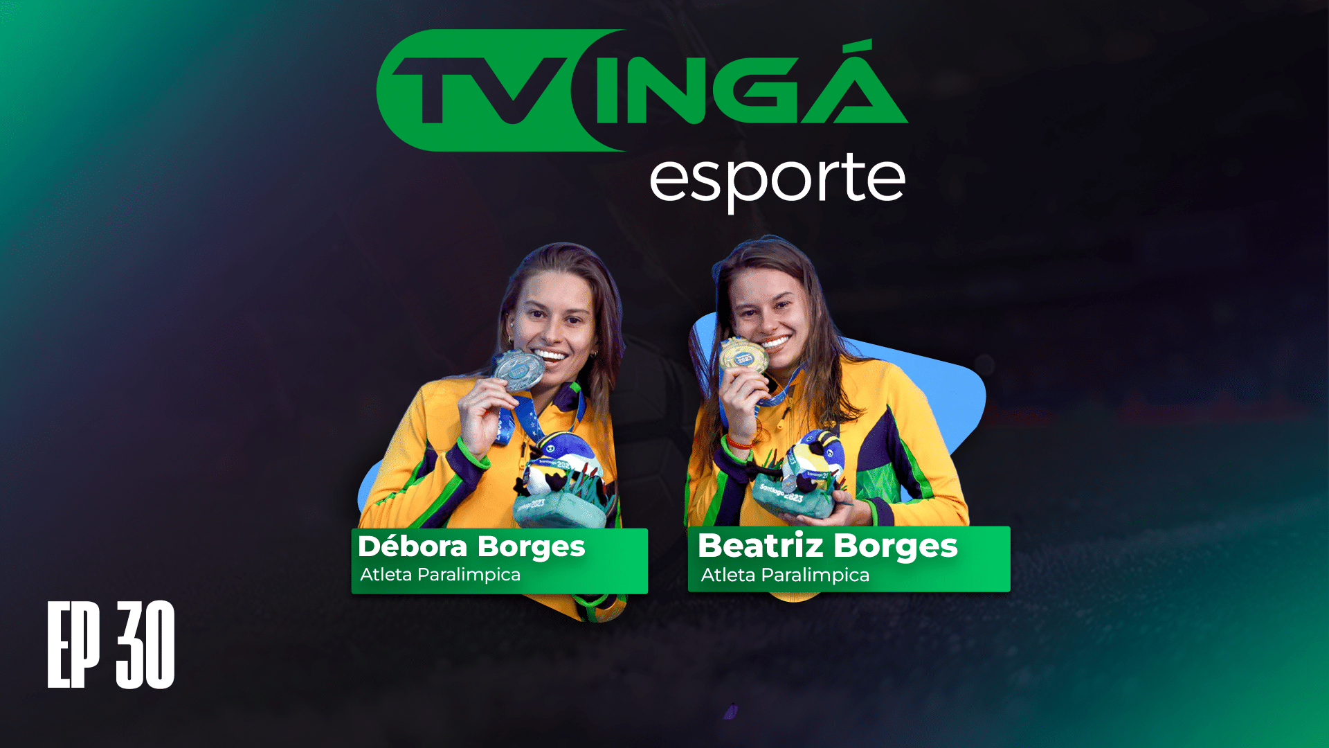TV Ingá Esporte Entrevista com Débora e Beatriz | TV Ingá
